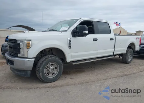 2019 Ford F-250 Xl z USA, uszkodzony, nr VIN 1FT7W2B61KEF79726